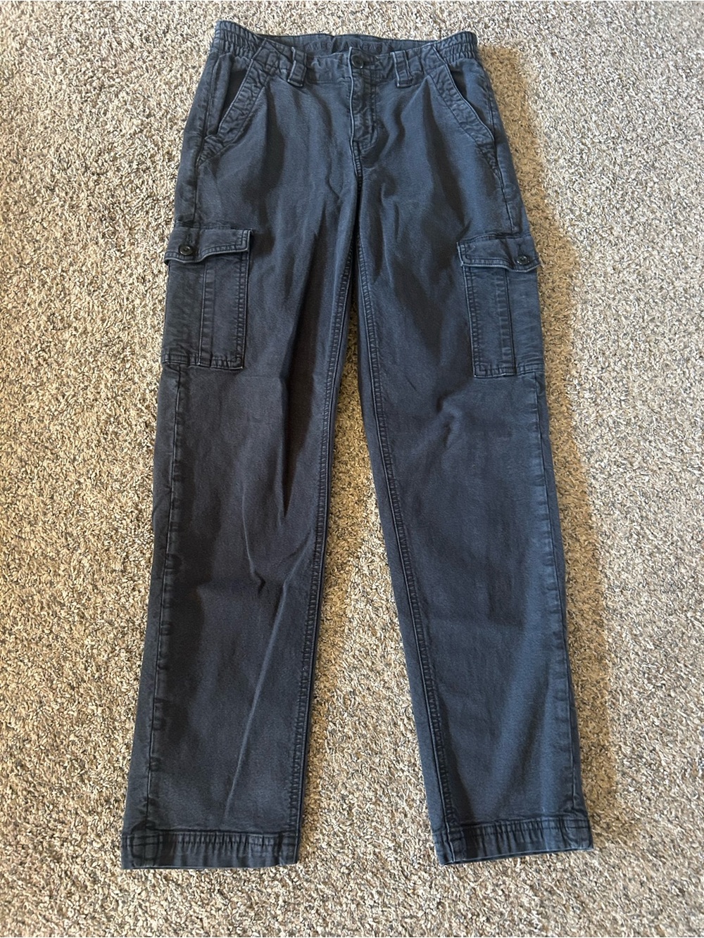 American Eagle Outfitters Women’s Navy Cargo Pants